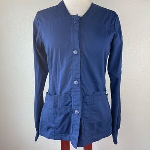 Grey’s Anatomy Nurses Button Down Top Size XS EUC